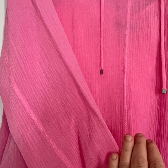 Rag & Bone Bright Pink Top - Picture 2 of 6